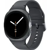 Samsung Galaxy Watch8 40 mm Graphit Smartwatch Mit Aktivitätsmonitoring