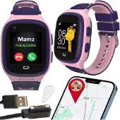 BLOW Kinder-Smartwatch mit GPS, SIM, Telefon, Videoanrufen, Kamera, IP67