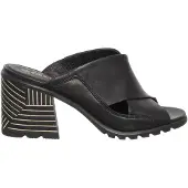 Sorel Nadia Mule aus schwarzem Naturleder - 37