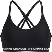 Under Armour Crossback Low Strappy black white (008) S