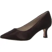 Caprice Pumps, Absatz bis 45 mm in gold/silber/bronce, Gr. 4