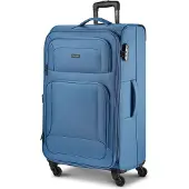SMARTBOX Trolley "Edition 04 4 Rollen Trolley 78 cm mit Dehnfalte" 100 l