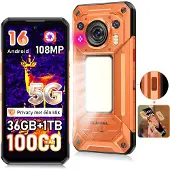 Oukitel Wp500 Ultra Thermal 5g 12gb/1tb 6.8´´