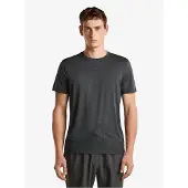 Icebreaker Men M 150 Tech Lite Short Sleeve Tee 3D Mapping obsidian (IB0A1) M