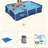 Bestway Steel Pro Rechteckig - 300x201x66 cm - 4-teilig S22299