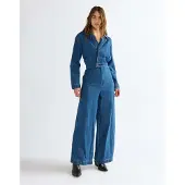 Wrangler Canyon Relaxed Fit Langärmliger Overall