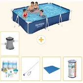Bestway Steel Pro Rechteckig - 300x201x66 cm - 6-teilig S22080
