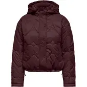 ONLY Steppjacke "ONLTAHIA LW HEART HOOD JACKET CC OTW" mit Kapuze Kunstfaser