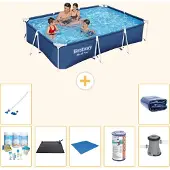 Bestway Steel Pro Rechteckig - 300x201x66 cm - 8-teilig S21553