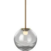 Bolia Hängelampe Blume Clear Glass / Amber Kabel 13 cm