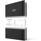 Comello Home-Office-Agenda 2027 A5 Schwarz