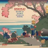 Tushita Hokusai - Japanische Holzschnitte Kalender 2027