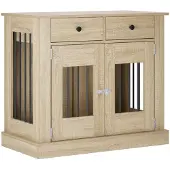 vidaXL Hundekäfigmöbel Sonoma-Eiche 90 x 47,5 x 80 cm Holzwerkstoff