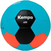 Kempa Handball "Handball Leo", grau (ice grau, schwarz, fluo rot), Bälle, Herren, Handball