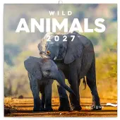 Presco Wildtiere Kalender 2027