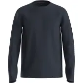 BOSS Longsleeve TChark 50473286 Dunkelblau Regular Fit