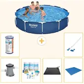 Bestway Steel Pro Rund - 366x76 cm - 7-teilig S22102