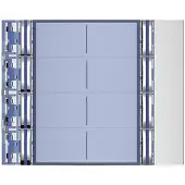 Legrand bticino 352181, Ruftasten-Modul, Aluminium, bticino, 1 Stück(e)