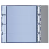 Legrand 352043 Frontblende Ruftastmodul 4Rt Allstreet