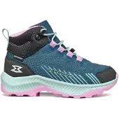 Garmont 9.81 Kids Pulse Mid WP, Kind, Blau