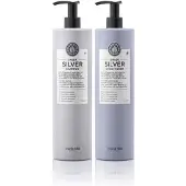 Maria Nila Sheer Silver Care Set XL - 2x1000ml