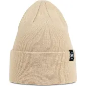 Buff - Knitted Beanie Lilon - Mütze Gr One Size beige