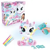 Airbrush Plush - Sparkle Unicorn 20cm (26088)