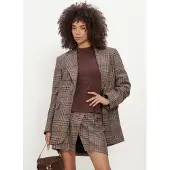 Janice Damen Blazers Hank - Bruin - Größe 38