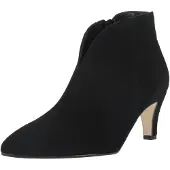 Gabor Stiefelette Stiefelette Veloursleder