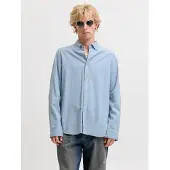 Jack & Jones Langarmhemd "JPRBLUHARVEY TWILL SOLID L/S SHIRT SN" Baumwolle, regular fit