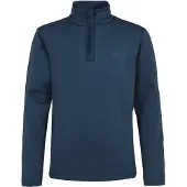 Protest Skipullover Rewillowy 1/4 Zip Active Top Jungen Twilight Navy-Größe 104