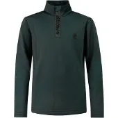 Protest Rewillowy JR 1/4 Zip Active top kombu green (159) 140
