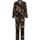 Hunkemoller Pyjama "Jacket Woven Print"