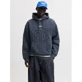 Jack & Jones Kapuzenpullover in Outer Space | Gr.: XXL