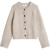 Marc O'Polo Marc OPolo Cardigan regular aus kuscheligem Organic Cotton-Alpakawolle-Mix