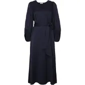 Seidensticker Sommerkleid 3/4 V-Neck Uni