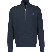 Lerros Sweatshirt "Legerer Troyer aus weichem Baumwollstrickgewebe"