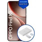 OPPO Find X9 5G Smartphone, 512 GB/12 GB, Titanium Charcoal
