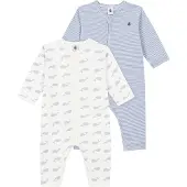 Petit Bateau Pyjamas/ Nachthemden DORS BIEN X 2 kind