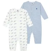 Petit Bateau Pyjamas/ Nachthemden DORS BIEN X 2 kind