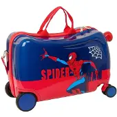 Marvel Spider-man 25l 44x21x27 Cm Koffer Auf Rollen Rot,Blau Kinder Rot,Blau One Size
