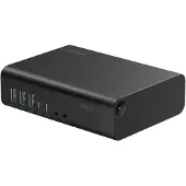 Belkin Connect Universal 16-in-1 Triple Display, Andocken, Dock, Schwarz