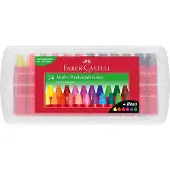 Faber-Castell Kreide - 24 st. - Multi - - One Size - Buntstiftsets