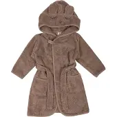 Müsli Bademantel - Walnuss - - 2-3 Jahre (92-98) - Bademäntel