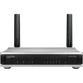 Lancom Systems LANCOM 1800EFW (EU), Schwarz, Silber, Kensington, 1 Lüfter, Extern, RP-SMA, 3 dBi