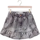 Sproet & Sprout Mädchen Röcke Denim Skirt - Grijs - Größe 128
