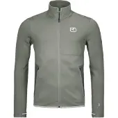 Ortovox - Fleece Jacket - Merinojacke Gr L grau