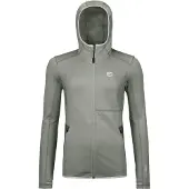 Ortovox - Women's Fleece Hoody - Fleecejacke Gr M grau