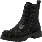 Marco Tozzi Schnürstiefel Schwarz