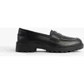 Geox J CASEY Kinder Sneaker Schwarz